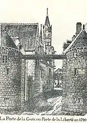 Agrandir pour voir le clocheton disparu