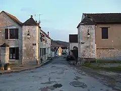 Porte de la Poterne.