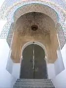 Mosquée Sidi Boumediene à Tlemcen en Algérie, bâtie au XIVe siècle.