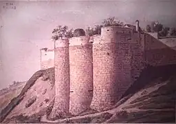 tour des trois museaux.