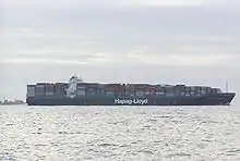 Le Los Angeles Express, un post-Panamax de 6 750 EVP.