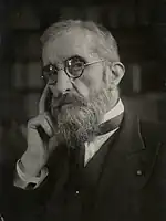 Portrait photographique d'Auguste Audollent