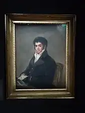 Portrait de Francisco del Mazo.