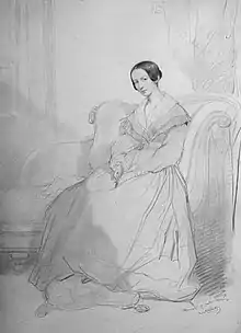 Mme Abel Warocqué, née Henriette Marischal.