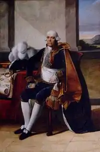 Raphaël de Casabianca (1807), Bayeux, musée Baron Gérard.