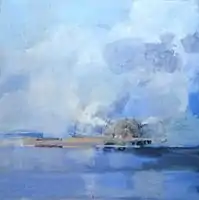 Portrait de la Loire, Jean-Max Albert, 1988.