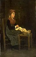 Portrait de la mère de l'artiste, musée des Beaux-Arts de Bordeaux.