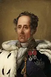 Pierre Louis Delaval, Portrait de François-René, vicomte de Chateaubriand (1768-1848)