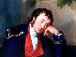 Henri Reboul, peint par Angelica Kauffmann