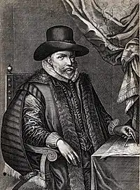 Portrait de John Speed.