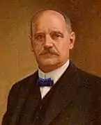 Portrait de Karl Reinhold Wahlfors.