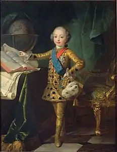 Charles-Philippe, comte d'Artois, 1765, Par Jean-Martial Frédou