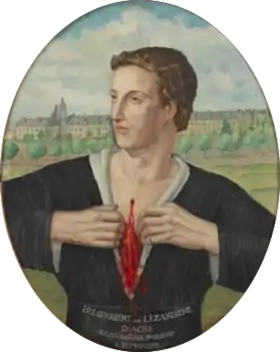 Portrait de Jacques-Augustin Robert de Lézardière.