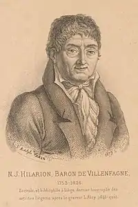 Hilarion-Noël de Villenfagne d'Ingihoul (vers 1884).