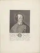 Portrait de Carlo Agostino Fabroni, Raimondo Faucci, d'après Giuseppe Valiani  1765