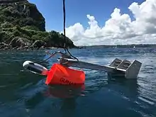 Hydrolienne Guinard Énergies de 50&nbsp;cm de diamètre