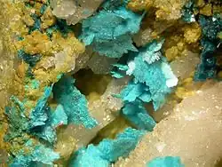 Image illustrative de l’article Posnjakite