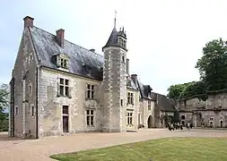 Château de la Possonnière, Indre-et-Loire, Ronsard.