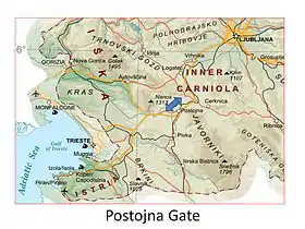 Image illustrative de l’article Col de Postojna