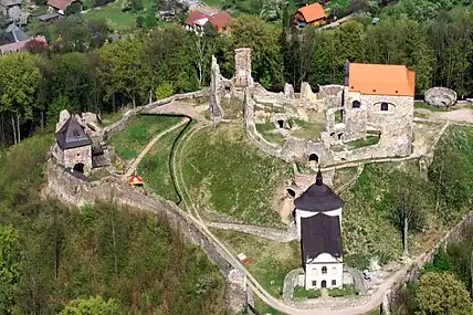 Château de Potštejn.