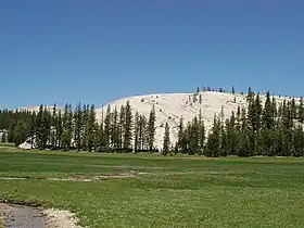 Vue du Pothole Dome.