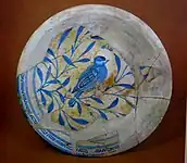 Assiette de l'époque  timouride