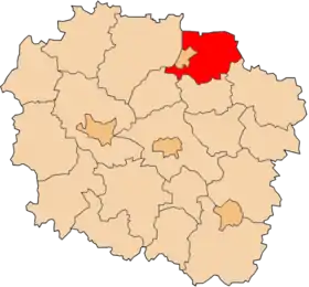 Localisation de Powiat de Grudziądz