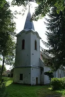 Prádlo : l'église.