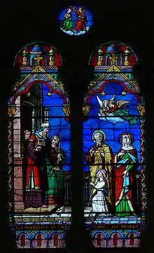 Présentation de la Vierge au temple