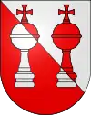 Blason de Prévonloup