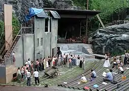 2003 : répétition à Moster&nbsp;(no) en Norvège