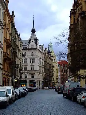 Image illustrative de l’article Rue Široká