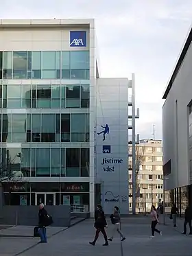 illustration de Axa Assistance