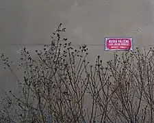 Dans une rue de Prague (Tchéquie).