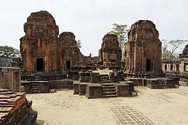Prasat Muang Tam, XIe siècledédié à Shiva