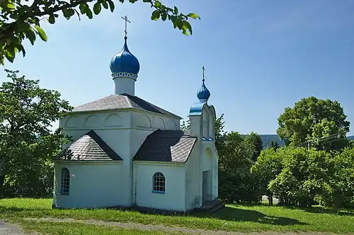 Église Saint-Venceslas à Střemeníčko.