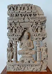 Gandhara, ch. IIIe&nbsp;siècle de notre ère
