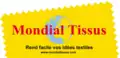 Premier logo de Mondial Tissus