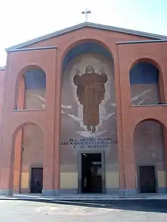 Image illustrative de l’article San Felice da Cantalice a Centocelle (titre cardinalice)