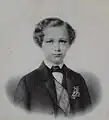 Portrait du prince impérial.