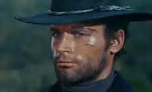 Western Spaghetti : Django  interprété par Terence Hill
