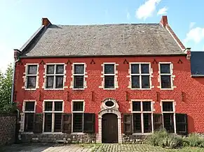 La cure (presbytère) de Bomal