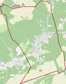Carte OpenStreetMap