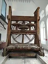 Pressoir du XVIIe&nbsp;siècle, Orbais-l'Abbaye.