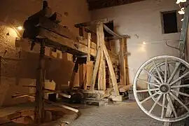 Le Pressoir seigneurial du XVe&nbsp;siècle au n°75.