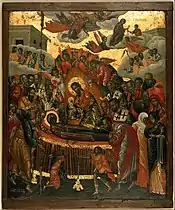 Victor&nbsp;(en) (1630-1697), Dormition de la Vierge (après 1650).