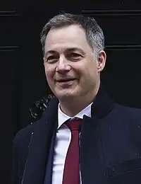 Image illustrative de l’article Premier ministre de Belgique