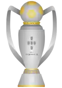 Le trophée actuel.