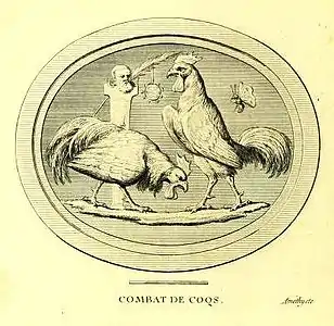 Détail de la Description des principales pierres gravées du cabinet de S. A. S. Monseigneur le duc d'Orléans, premier prince du sang (1780).