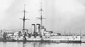 illustration de SMS Prinz Eugen (1912)